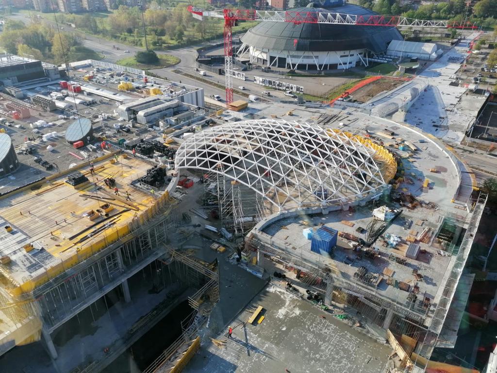 Cantiere di Bologna “Gran Reno Shopping Village” EMMEGI S.R.L.