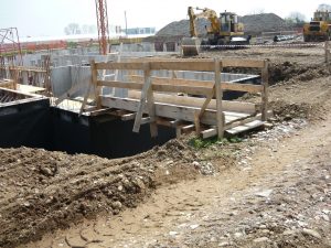 Cantiere di Cernusco sul Naviglio (MI)